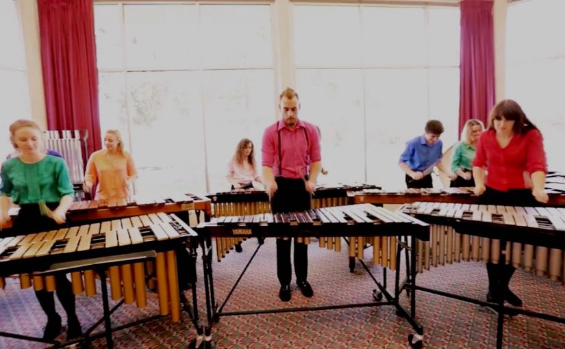 WAAPA Percussion (Online&nbsp;Ad)