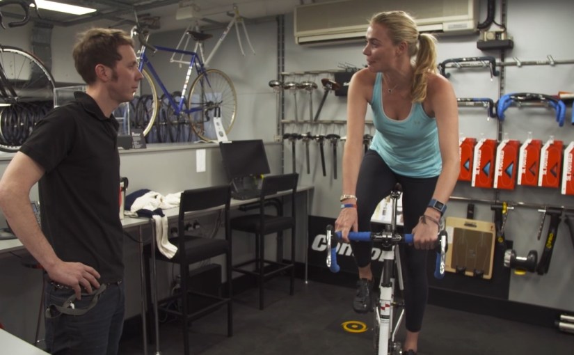 NEW BIKE FITTING w/ Jodie&nbsp;Foster
